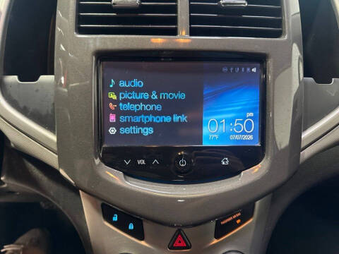 2015 Chevrolet Sonic LTZ Auto