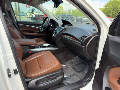 2018 Acura MDX w/Tech