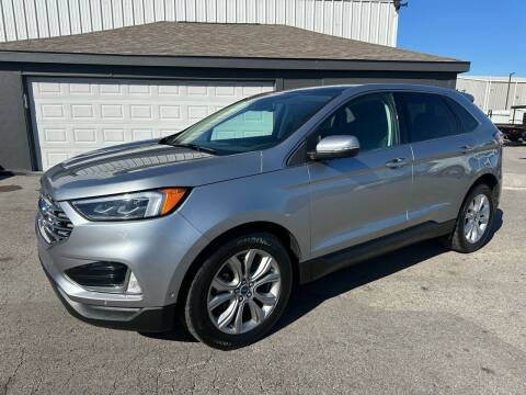2020 Ford Edge for sale at Auto Selection Inc. in Houston TX
