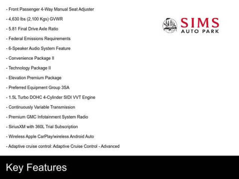 2026 GMC Terrain Elevation