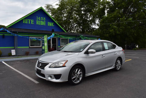 2015 Nissan Sentra for sale at RITE RIDE INC. in Murfreesboro TN