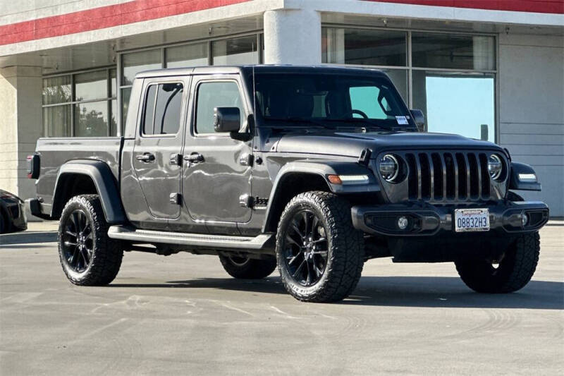 2021 Jeep Gladiator High Altitude