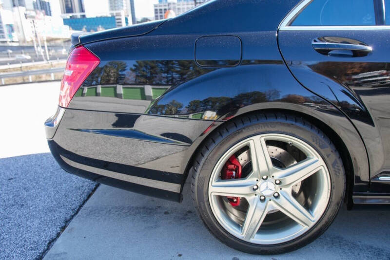 2008 Mercedes-Benz S-Class S 63 AMG