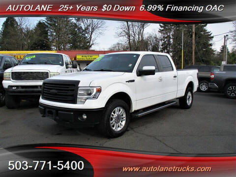 2014 Ford F-150 for sale at AUTOLANE in Portland OR