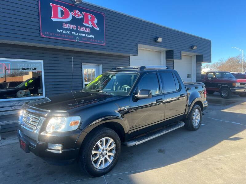 2007 Ford Explorer Sport Trac for sale at D & R Auto Sales in South Sioux City NE