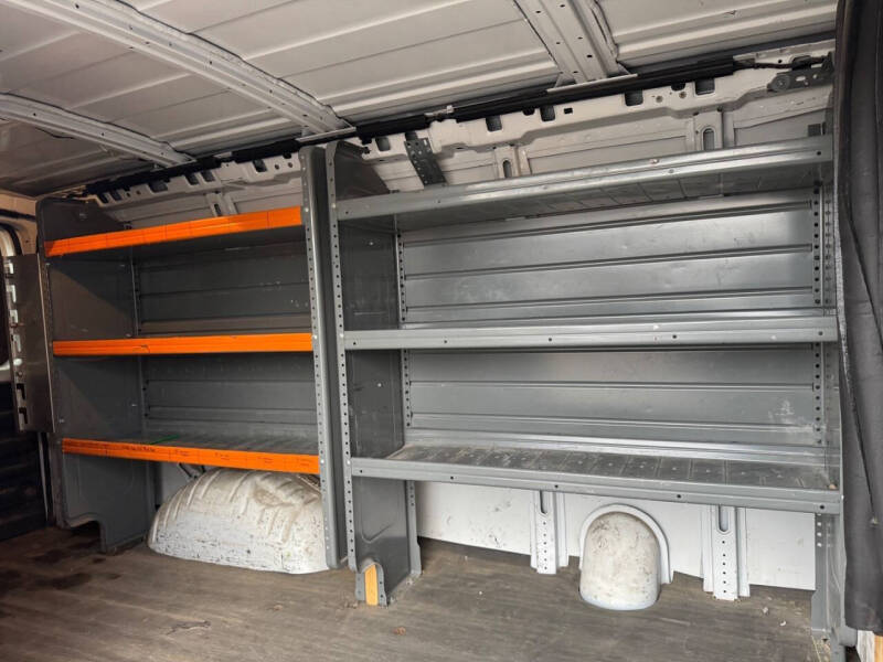 2012 Chevrolet Express 3500