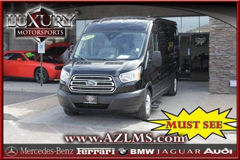 2019 Ford Transit for sale at Luxury Motorsports in Phoenix AZ