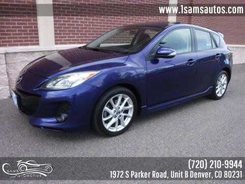 2013 Mazda MAZDA3 for sale at SAM'S AUTOMOTIVE in Denver CO