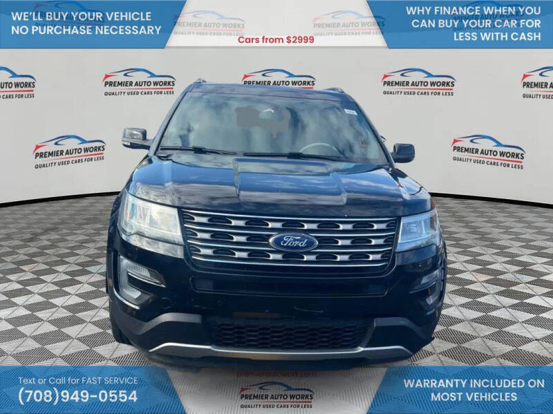 2017 Ford Explorer XLT