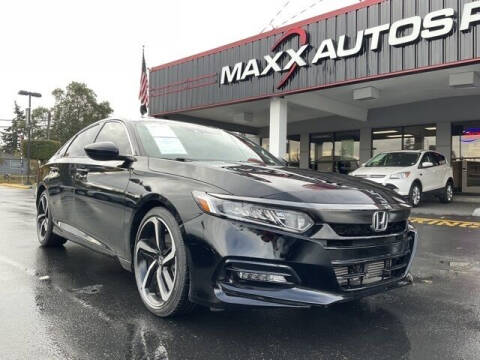 2019 Honda Accord for sale at Maxx Autos Plus in Puyallup WA