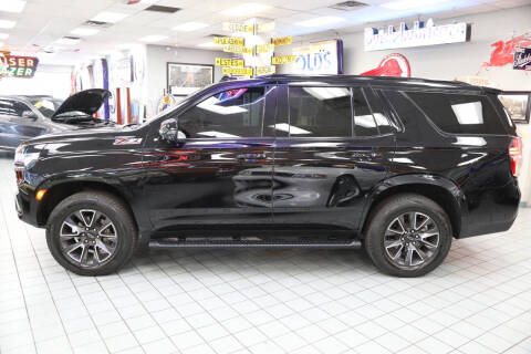 2021 Chevrolet Tahoe Z71