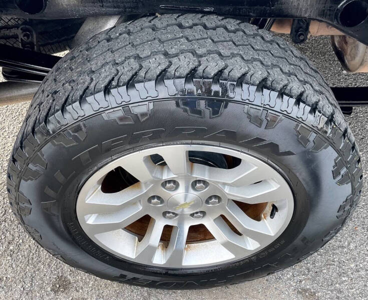 2014 Chevrolet Silverado 1500