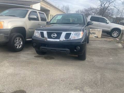 2019 Nissan Frontier for sale at Morristown Auto Sales in Morristown TN