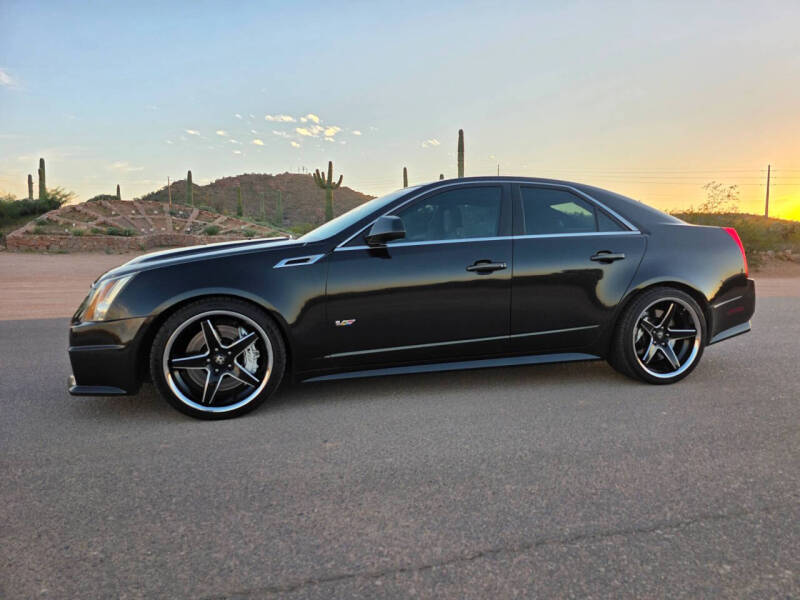 2012 Cadillac CTS-V