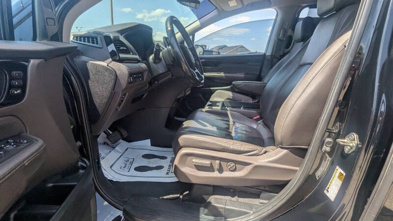 2019 Honda Odyssey Elite