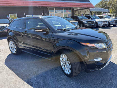 2012 Land Rover Range Rover Evoque Coupe Dynamic