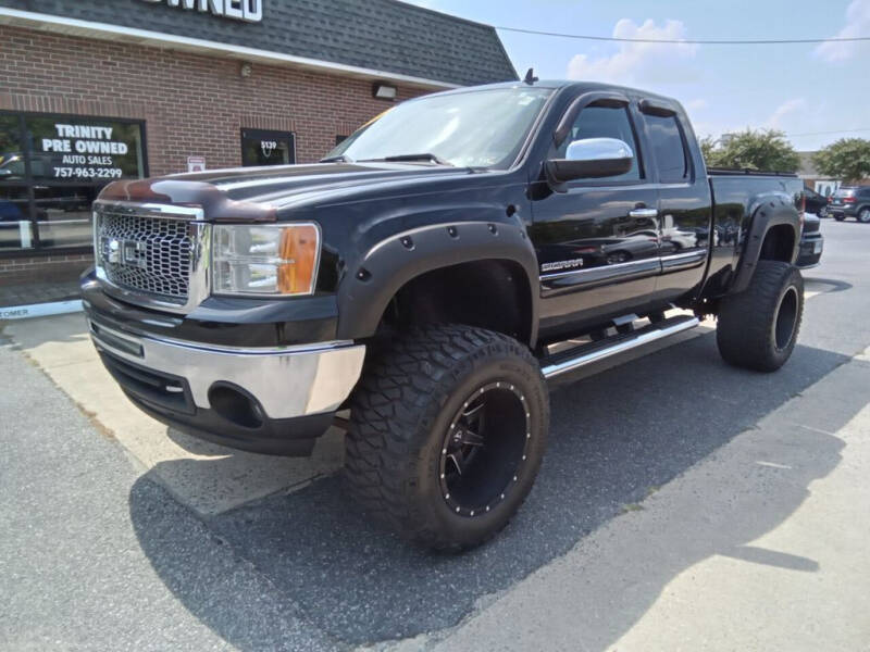2012 GMC Sierra 1500 for sale at Bankruptcy Car Financing in Norfolk VA