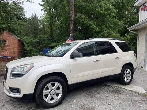 2014 GMC Acadia SLE-2