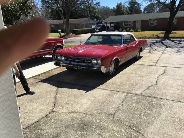 1966 Oldsmobile Delta Eighty-Eight