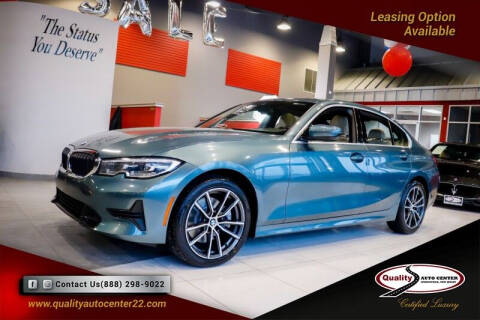 2020 BMW 3 Series for sale at Quality Auto Center of Springfield in Springfield NJ