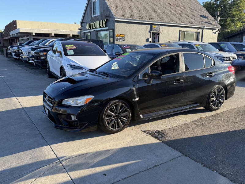 2015 Subaru WRX