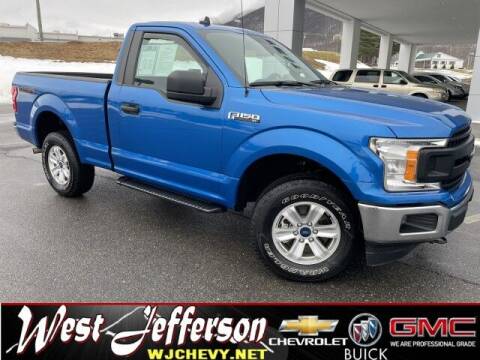 2020 Ford F-150 for sale at West Jefferson Chevrolet Buick in West Jefferson NC