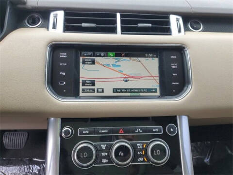 2015 Land Rover Range Rover Sport