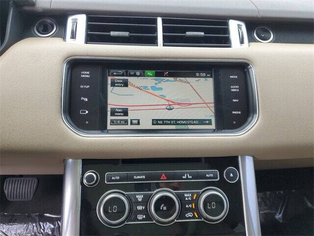 2015 Land Rover Range Rover Sport