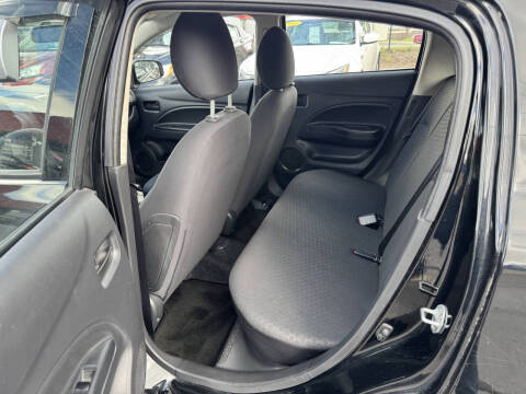 2015 Mitsubishi Mirage DE