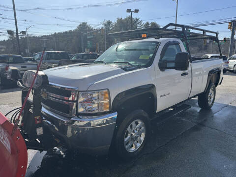2012 Chevrolet Silverado 2500HD for sale at Car and Truck Exchange, Inc. in Rowley MA
