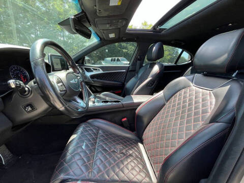 2019 Genesis G70