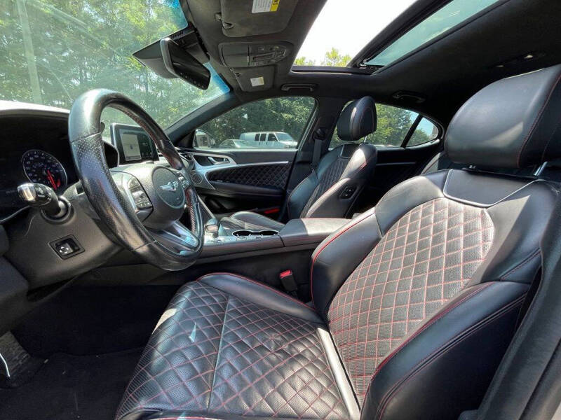 2019 Genesis G70