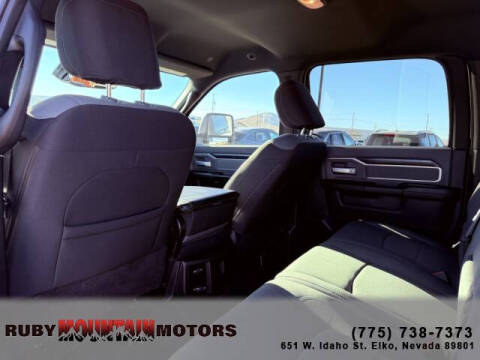 2023 RAM 3500 Big Horn