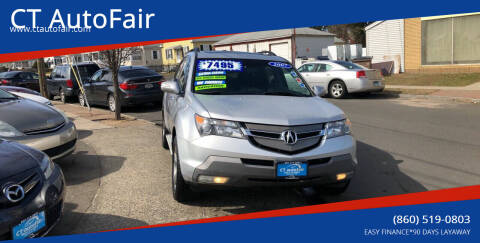 2007 Acura MDX for sale at CT AutoFair in West Hartford CT