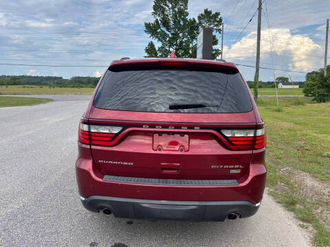 2015 Dodge Durango Citadel