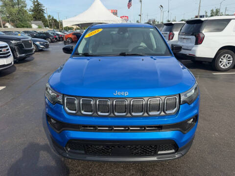 2022 Jeep Compass Latitude
