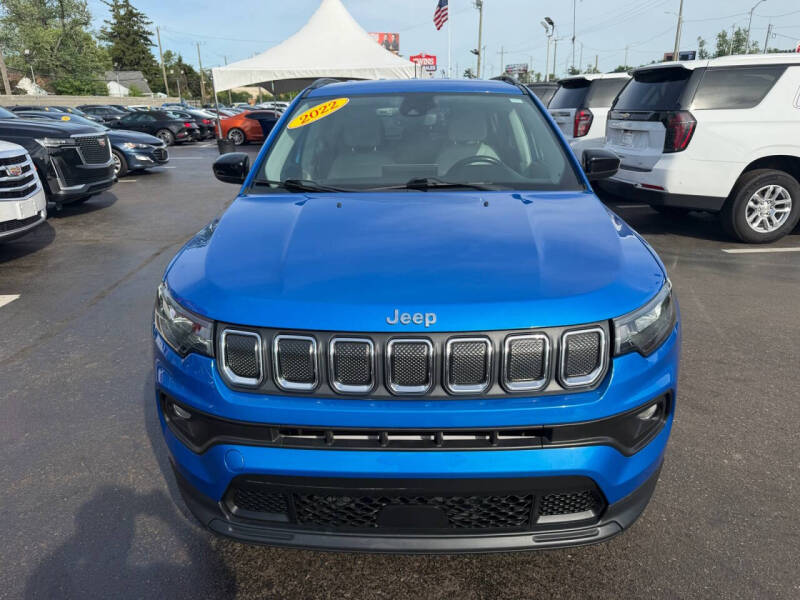 2022 Jeep Compass Latitude