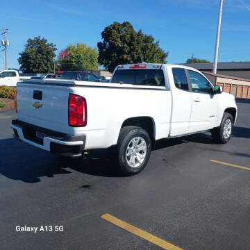 2020 Chevrolet Colorado LT
