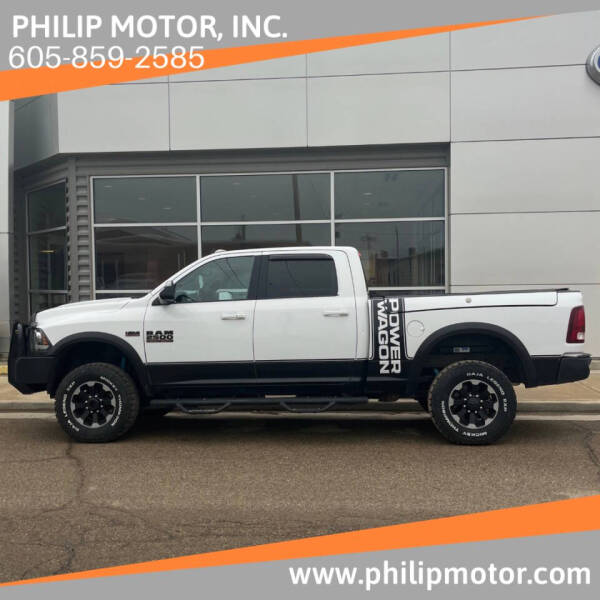 2018 RAM 2500 Power Wagon