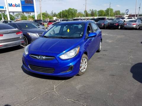 2012 Hyundai Accent for sale at Nonstop Motors in Indianapolis IN