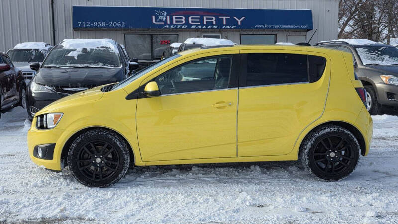 2016 Chevrolet Sonic LT Auto