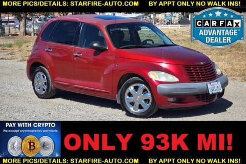 2002 Chrysler PT Cruiser