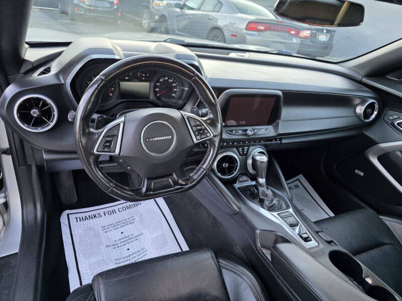 2016 Chevrolet Camaro LT