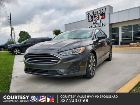 2020 Ford Fusion for sale at Courtesy Value Highway 90 in Broussard LA