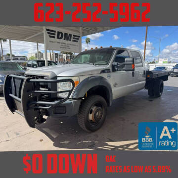 2014 Ford F-450 Super Duty for sale at Ditat Deus Automotive in Mesa AZ