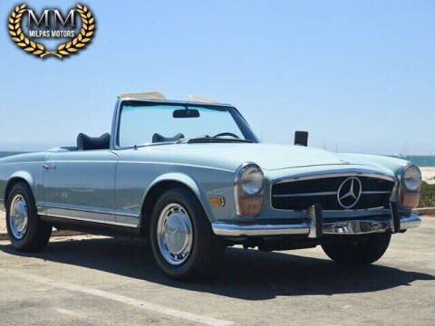 1971 Mercedes-Benz 280-Class for sale at Milpas Motors in Santa Barbara CA