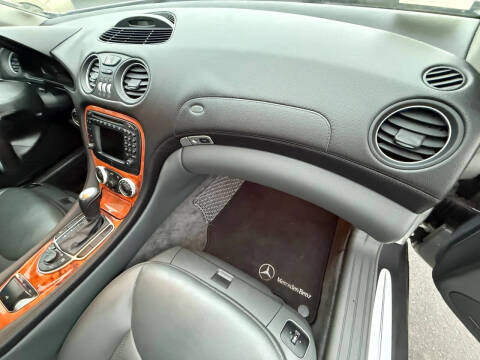 2004 Mercedes-Benz SL-Class SL 500