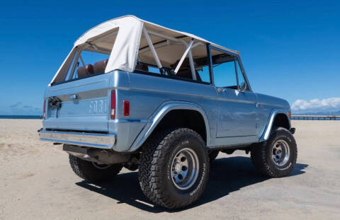 1977 Ford Bronco Sport