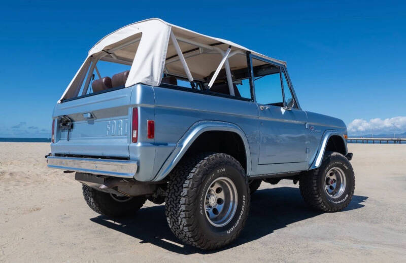 1977 Ford Bronco Sport