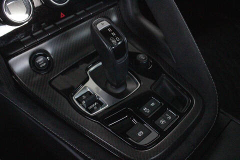 2017 Jaguar F-TYPE SVR